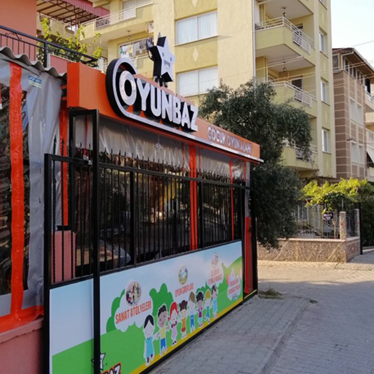 Kutu Harf Çalışmaları