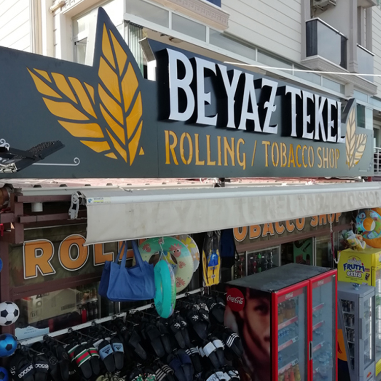 Kutu Harf Çalışmaları