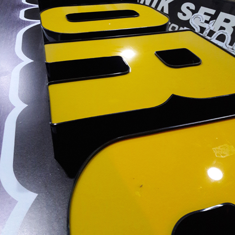 Kutu Harf Çalışmaları